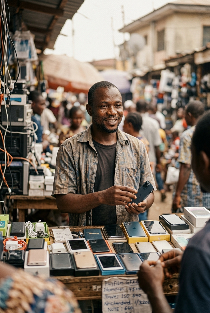 Electronics Seller