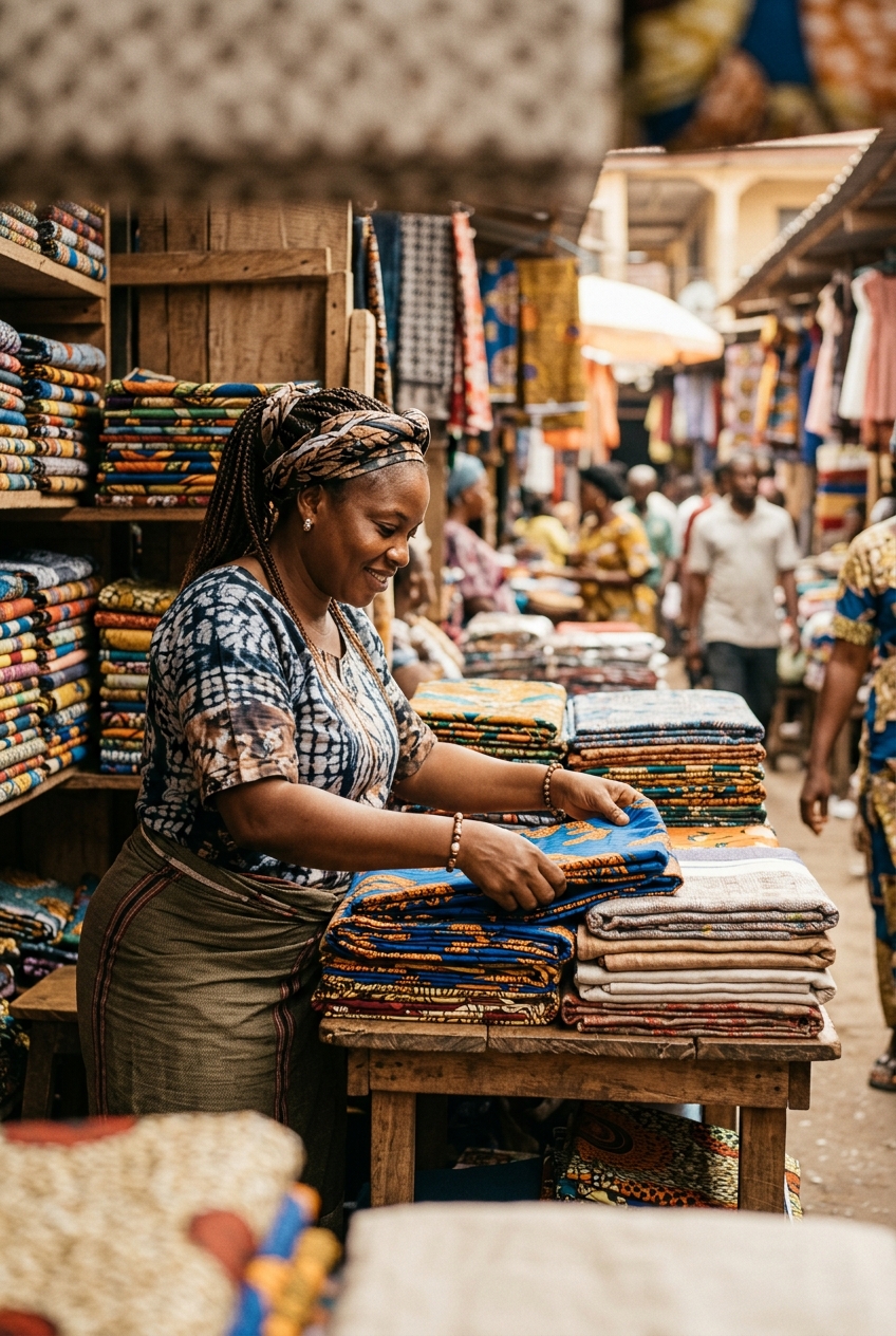 Lagos Fabrics Vendor