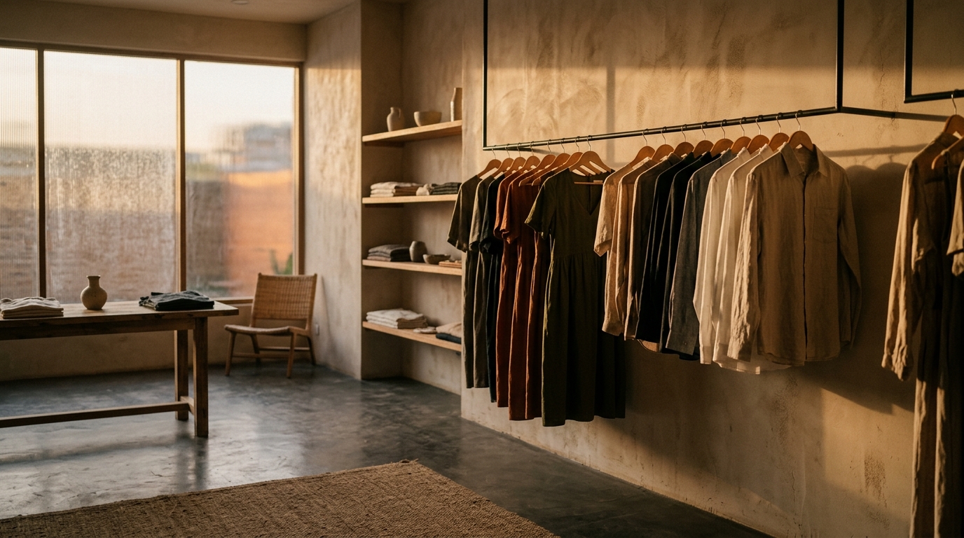 Nigerian retail store interior